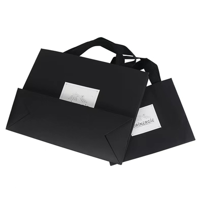 OEM Black White Odzież Papierowa Torba Odzież Marmurowe Torby Papierowe Prezenty