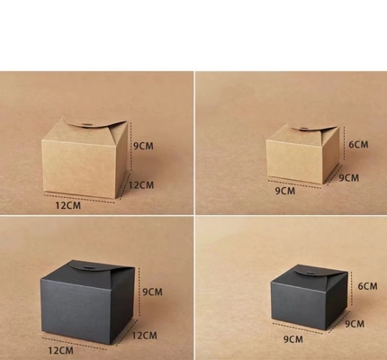 Opakowania Pudełka papierowa Kraft Drukowanie na zamówienie dla rozwiązań opakowań na zamówienie
