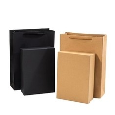 Niestandardowe drukowanie i CMYK / kolor Pantone do opakowania Kraft Paper Box