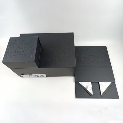 Składane kartonowe pudełko do pakowania prezentów w wielu rozmiarach z zamknięciem magnetycznym