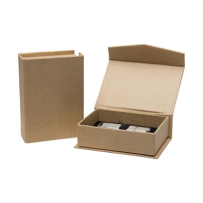 Biodegradowalne pudełko podarunkowe z papieru rzemieślniczego w branży opakowaniowej