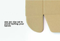 SGS Tie Skirt Dress Kartonowe pudełko UV Craft Custom Clothing Pudełka do wysyłki