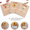 ISO 15x8x20cm Sitodruk Obecne torby papierowe z kwiatkiem