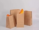 Niestandardowe drukowane odporne na tłuszcz torby na żywność Kraft Hot Dog Sandwich Packaging Bag