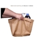 Niestandardowe drukowane odporne na tłuszcz torby na żywność Kraft Hot Dog Sandwich Packaging Bag