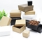 Skarpety Pudełko z papieru z recyklingu 1200 g / m2 Pudełka z papieru pakowego w wielu rozmiarach 4x4