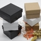 Skarpety Pudełko z papieru z recyklingu 1200 g / m2 Pudełka z papieru pakowego w wielu rozmiarach 4x4