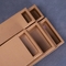 Pudełko z papieru makulaturowego o gramaturze 350 g / m2 z przesuwaną szufladą z sitodrukiem
