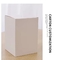 Hot Stamp Małe białe pudełka wysyłkowe Pudełka z biżuterią z papieru kraftowego ODM OEM