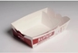 Pojemnik na żywność z kurczakiem smażonym Pudełko papierowe 10,6 * 9,7 * 6,5 cm Pojemniki na papier na wynos