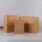 Niestandardowe logo z nadrukiem papierowe torby na zakupy Papierowe torby na zakupy z uchwytami