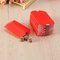 Custom Make Brown Kraft Pillow Boxes Colorful Ivory Paper Candy Box mała torba na prezent