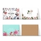 Glossy/Matte Lamination KraftPackagingBox z kolorem druku CMYK