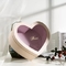 Kartonowe pudełko do pakowania prezentów ODM 3 mm grube pudełka kartonowe Love Heart z oknem