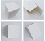 Dostosowane małe pudełko z zwykłego papieru z recyklingu Białe pudełko na ciasto 10x10x7
