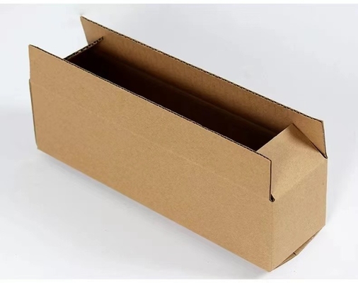 Prostopadłościenne pudełka z tektury falistej z tektury falistej Pudełko do wysyłki mebli 9 cm x 9 cm x 27 cm
