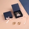 ODM Bransoletka Naszyjnik Pudełko Opakowanie na biżuterię Etui Flip Top Magnetyczne pudełka na biżuterię