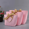 ODM Pantone Color 250gsm Papierowe torby na prezenty dla druhny 25*37*11cm