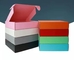 CMYK Litho Printing Packaging Kraft Paper Box Oem Dostosuj Print Cosmetic Paper Box