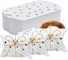 Papier artystyczny 17g Słodkie pudełka na czekoladki weselne z uchwytem ze wstążki