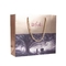 Papierowe torby na zakupy z nadrukiem UV Abrazine Spersonalizowana torba na prezent promocyjny