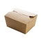 CMYK Pantone Kraft Pasta Salad Box OEM Jednorazowe papierowe pudełko na lunch ODM