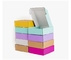 Odzież Candy Color Niestandardowe pudełka fasonowe z tektury falistej 9x6x3 9x6x4