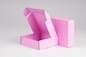Odzież Candy Color Niestandardowe pudełka fasonowe z tektury falistej 9x6x3 9x6x4