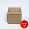 5x5x5 6x6x6 Pudełka z tektury falistej Pudełka pocztowe dla e-commerce z paskiem do łez