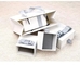 Naszyjnik ODM Biały szary Kraft Paper Biżuteria małe pudełka na prezenty z szufladą
