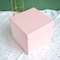 Czarny różowy 210gsm-400gsm Ślubne pudełko papierowe Tekturowe pudełko do pakowania sukni ślubnych