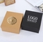 Opakowanie OEM ODM Kraft Paper Box Ring Naszyjnik Ornament Szuflada Pudełko na biżuterię