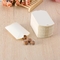 Custom Make Brown Kraft Pillow Boxes Colorful Ivory Paper Candy Box mała torba na prezent