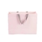 28,5 * 8 * 40 cm Różowe torby papierowe Niestandardowe logo