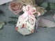 ODM 5 * 5 * 12 cm Cukierkowe pudełko papierowe na ślub ze wstążką