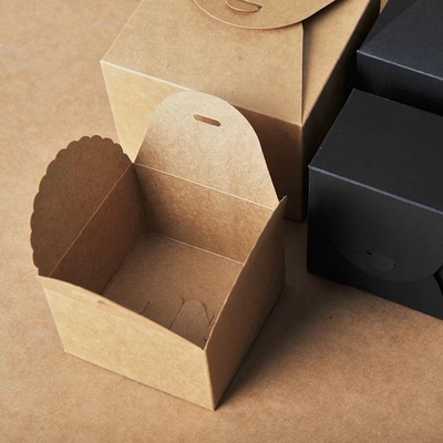CMYK/Pantone Printing Kraft Paper Carton dla płatności Western Union i handlu światowego